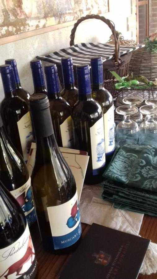 Agriturismo Lupo Cerrino Tarquinia Eksteriør bilde