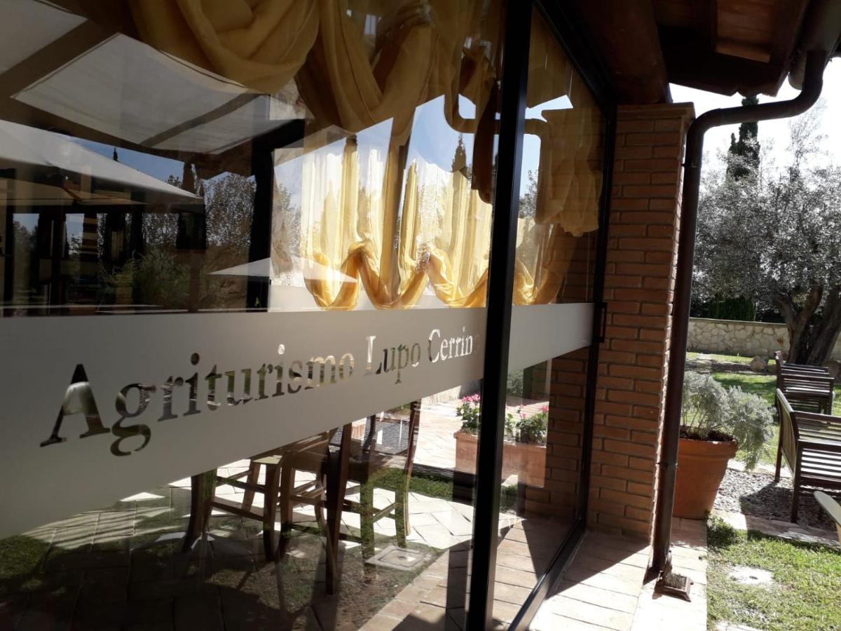 Agriturismo Lupo Cerrino Tarquinia Eksteriør bilde
