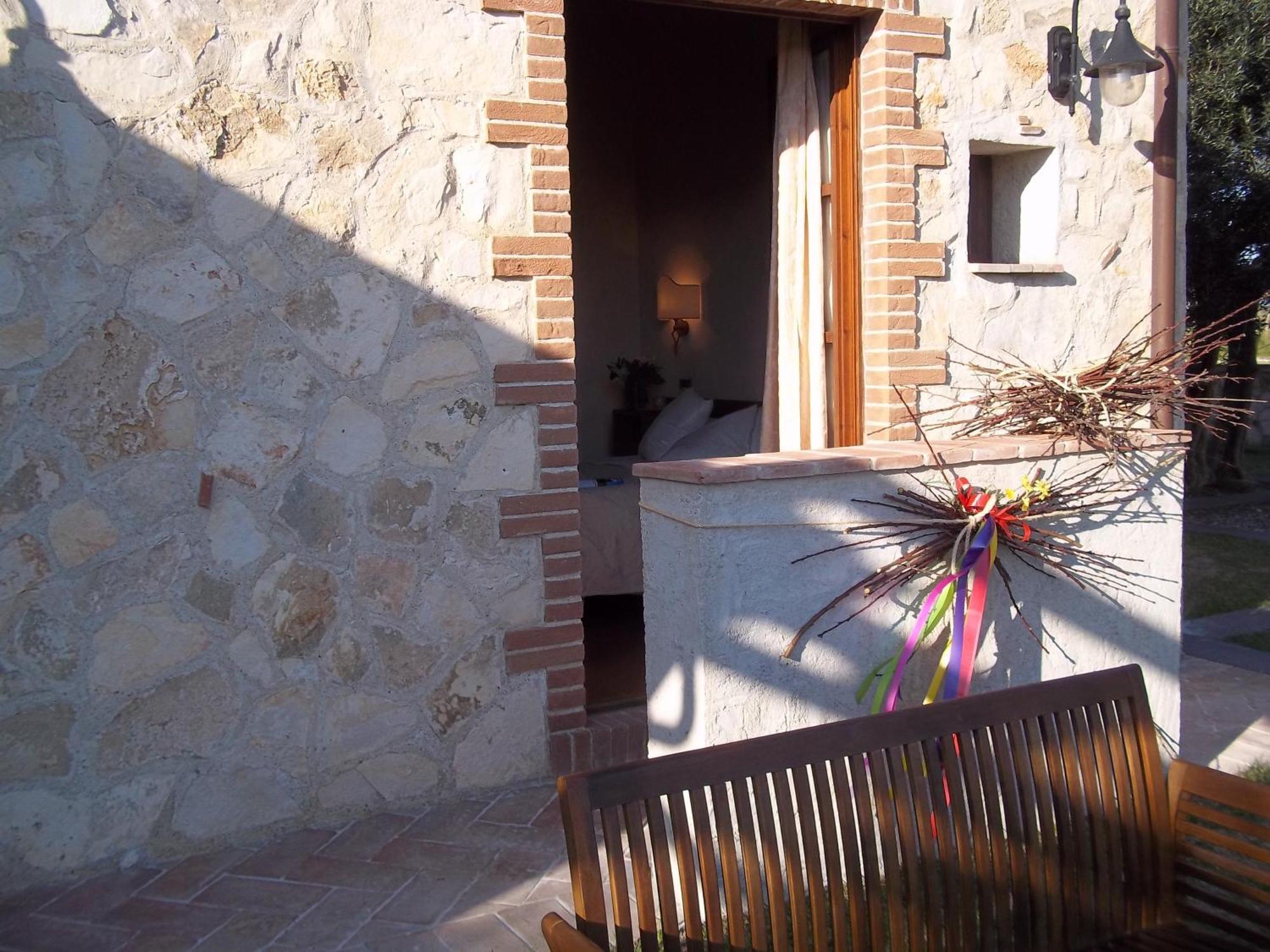 Agriturismo Lupo Cerrino Tarquinia Rom bilde