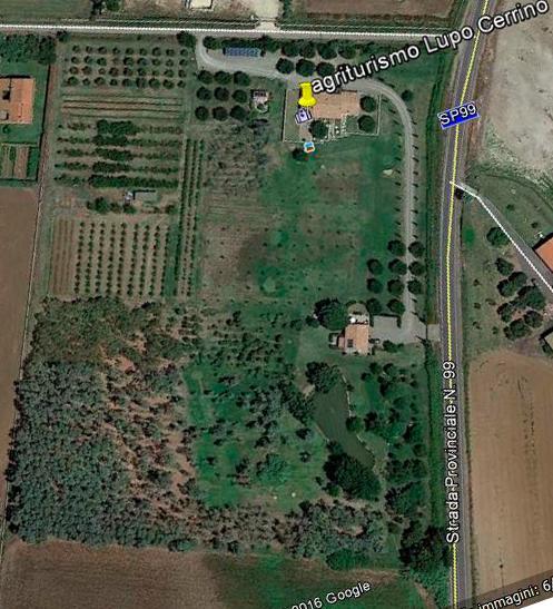 Agriturismo Lupo Cerrino Tarquinia Eksteriør bilde